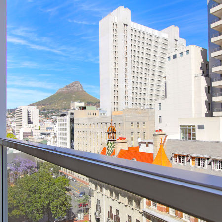 Res 805 balcony view